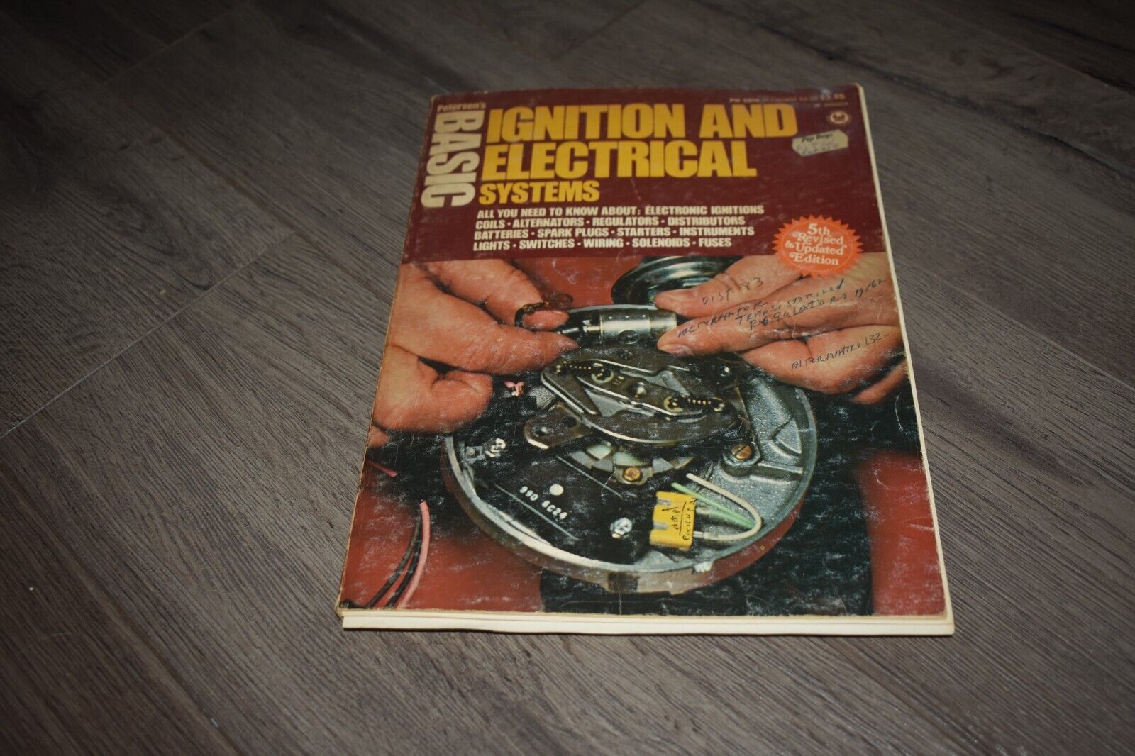 Petersen\'s Basic Ignition & Electrical Systems 1977 5th edition