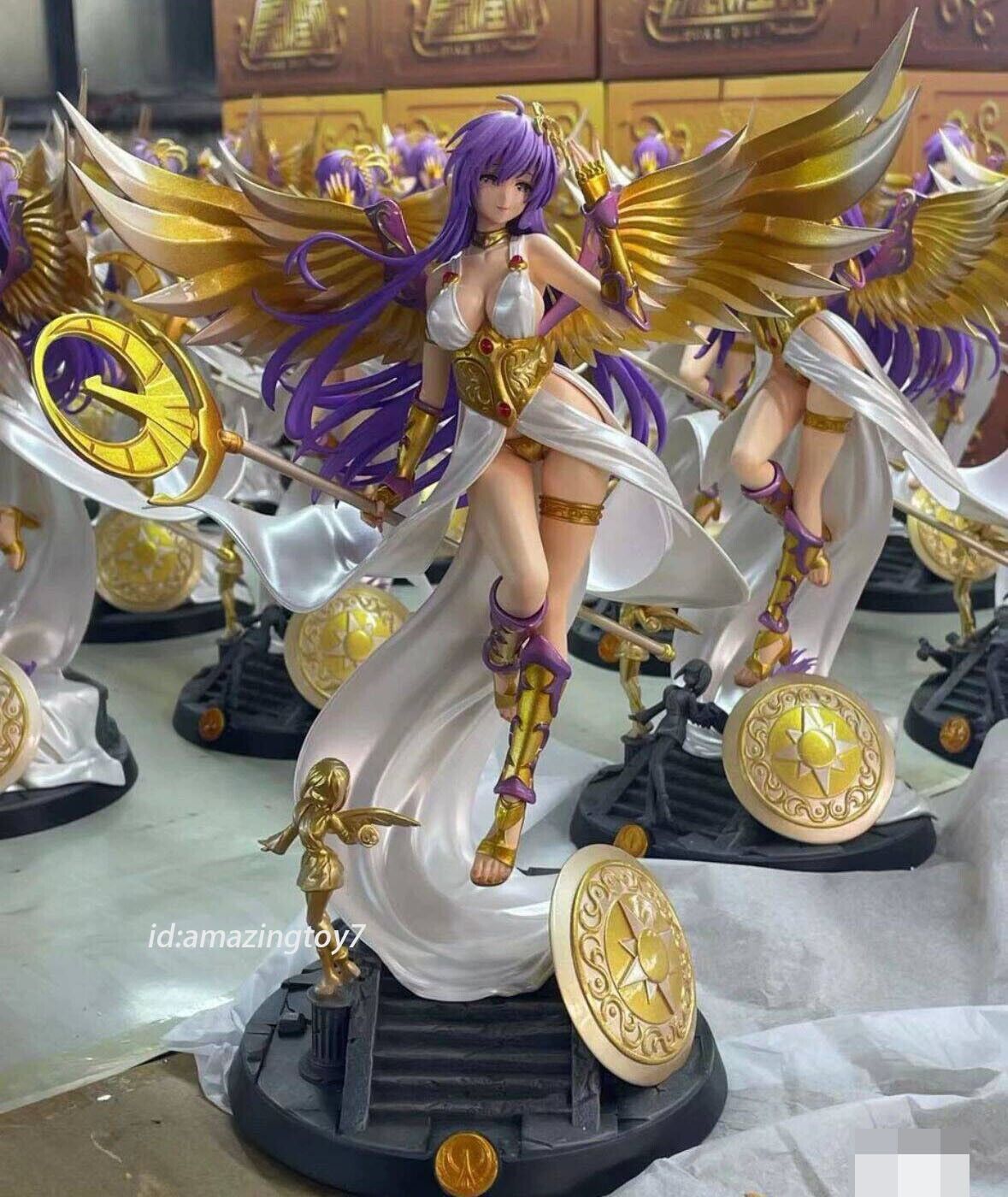 Saint Seiya Athena Resin Model Statue GKBOX Studio Cast Off
