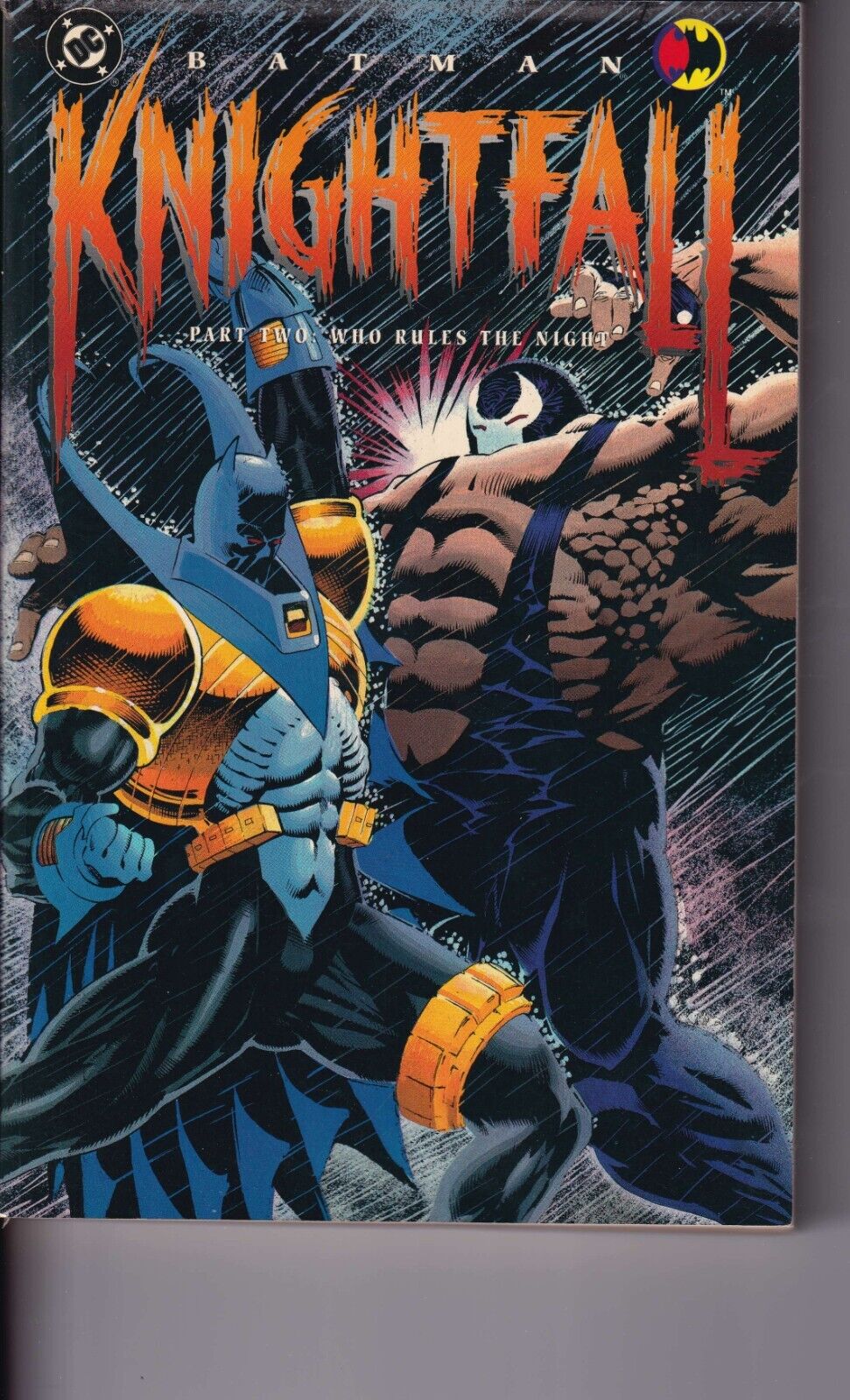 Batman Knightfall Part Two: Who Rules the Night DC Comics TPB 1993 TPB