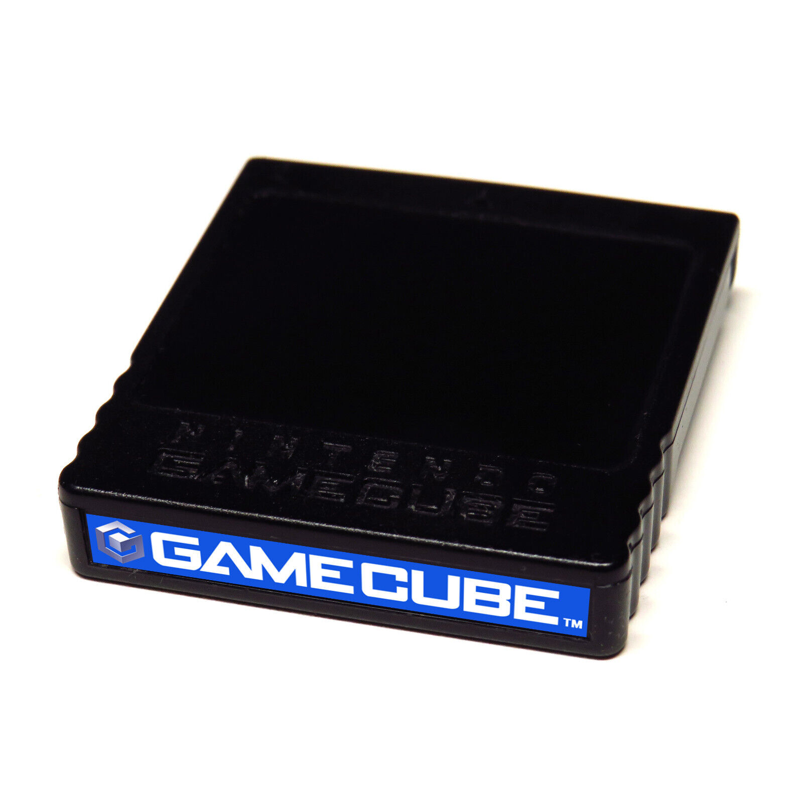 Custom Nintendo GameCube Memory Card Stickers (Front)