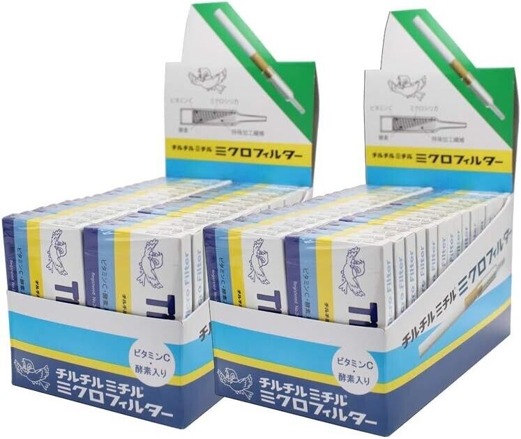 Tokyo Pipe  Tiltil Mitil Micro Filter Vitamin C Enzymes Plastic 60 Pcs Japan
