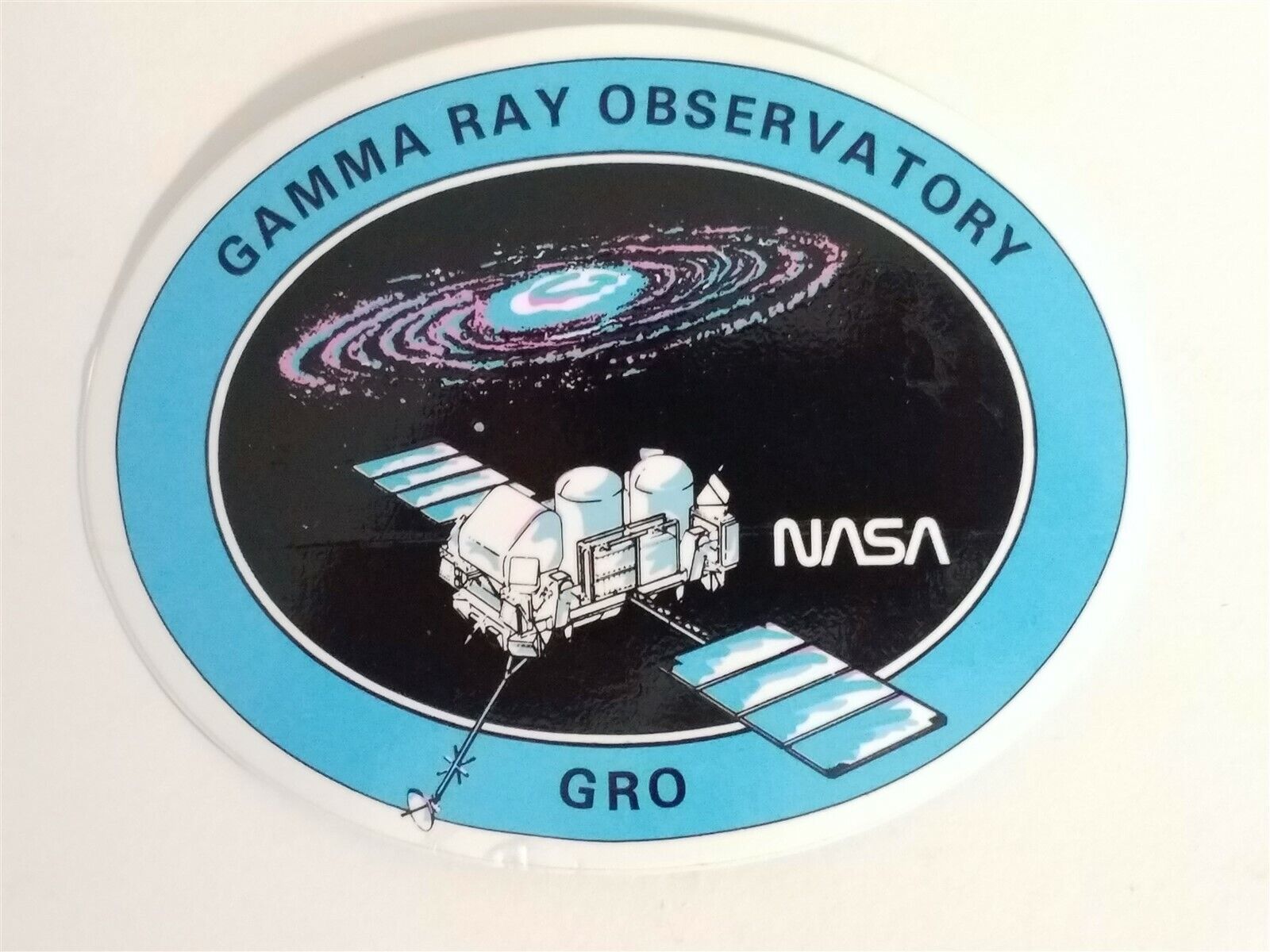 NASA Gamma Ray Observatory GRO Sticker Decal Military