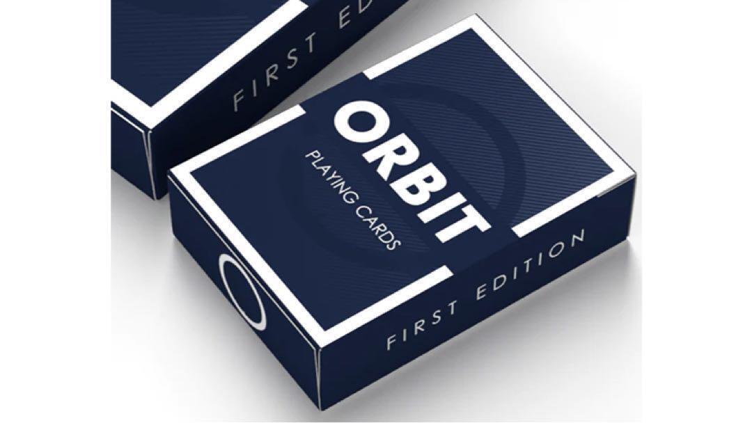 Orbit Lil Bits V1 Mini Playing Cards Deck MK