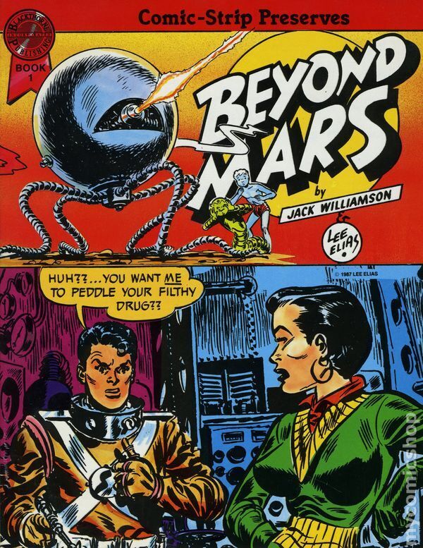 Beyond Mars TPB #1-1ST FN 1987 Stock Image