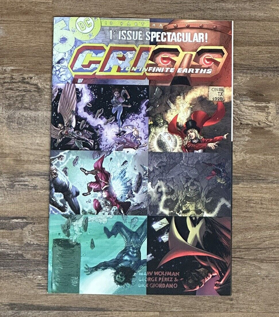 Dark Crisis #1 (of 7) Jim Lee Homage Variant Cover (J) DC Comics 2022