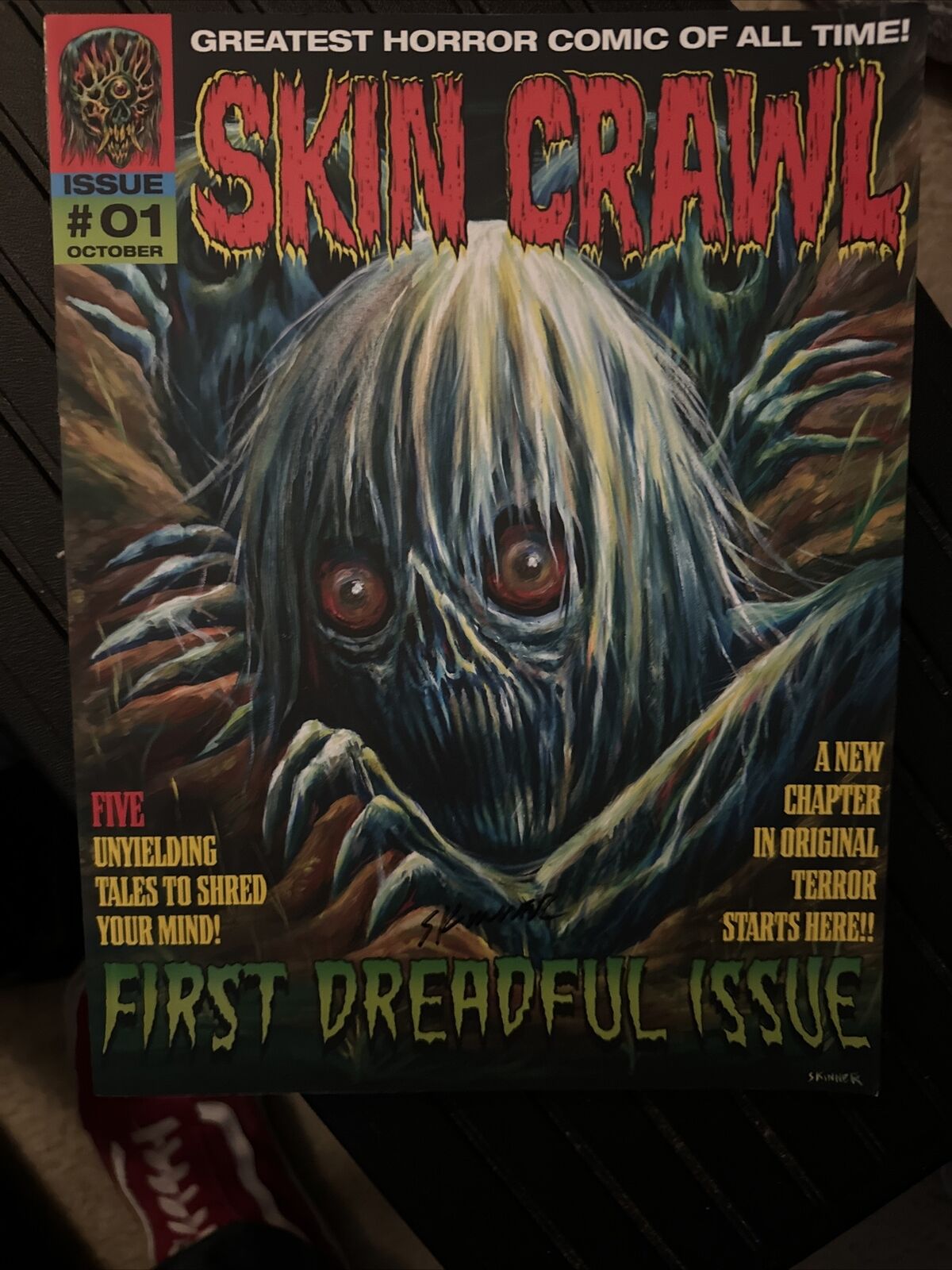 Skin Crawl Issue #1