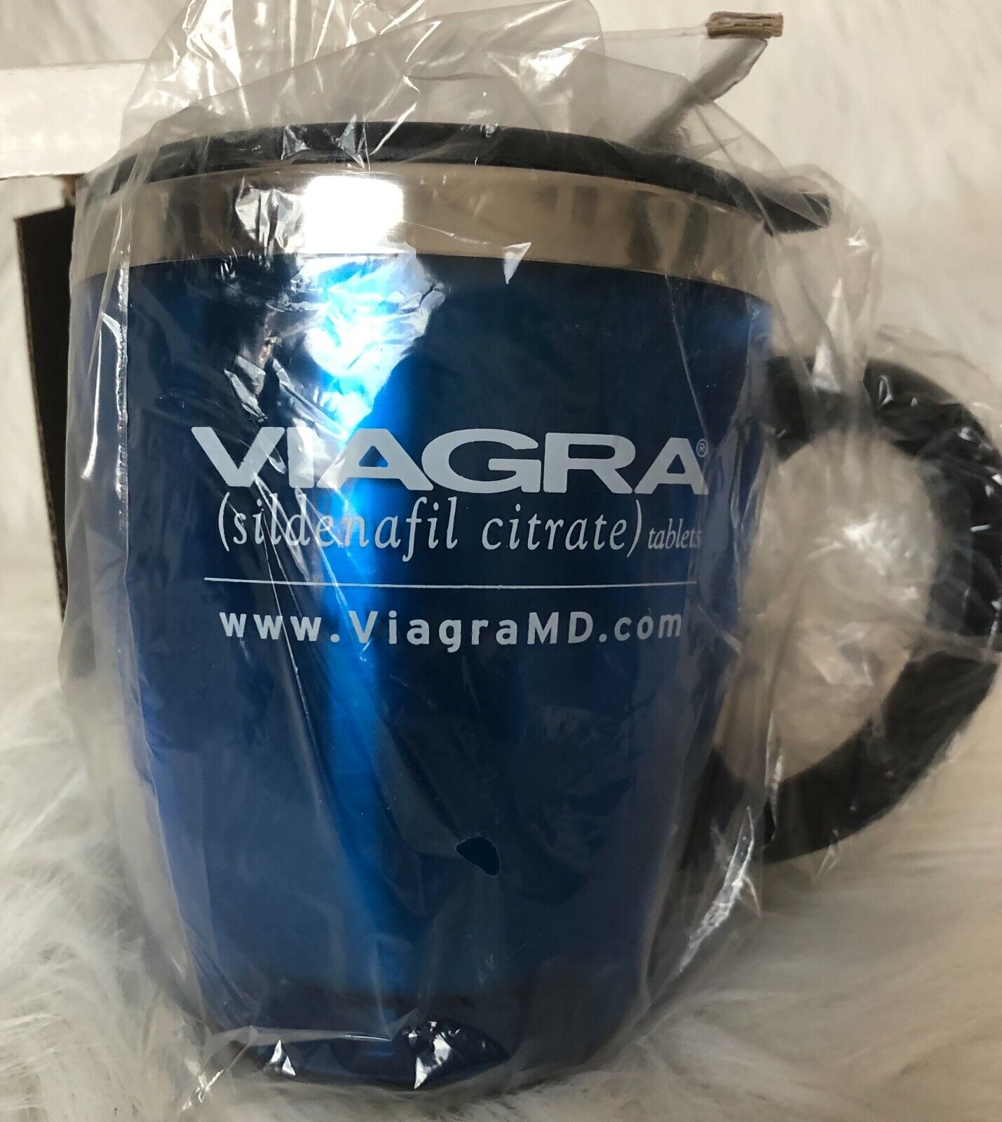 Pfizer Viagra desk mug