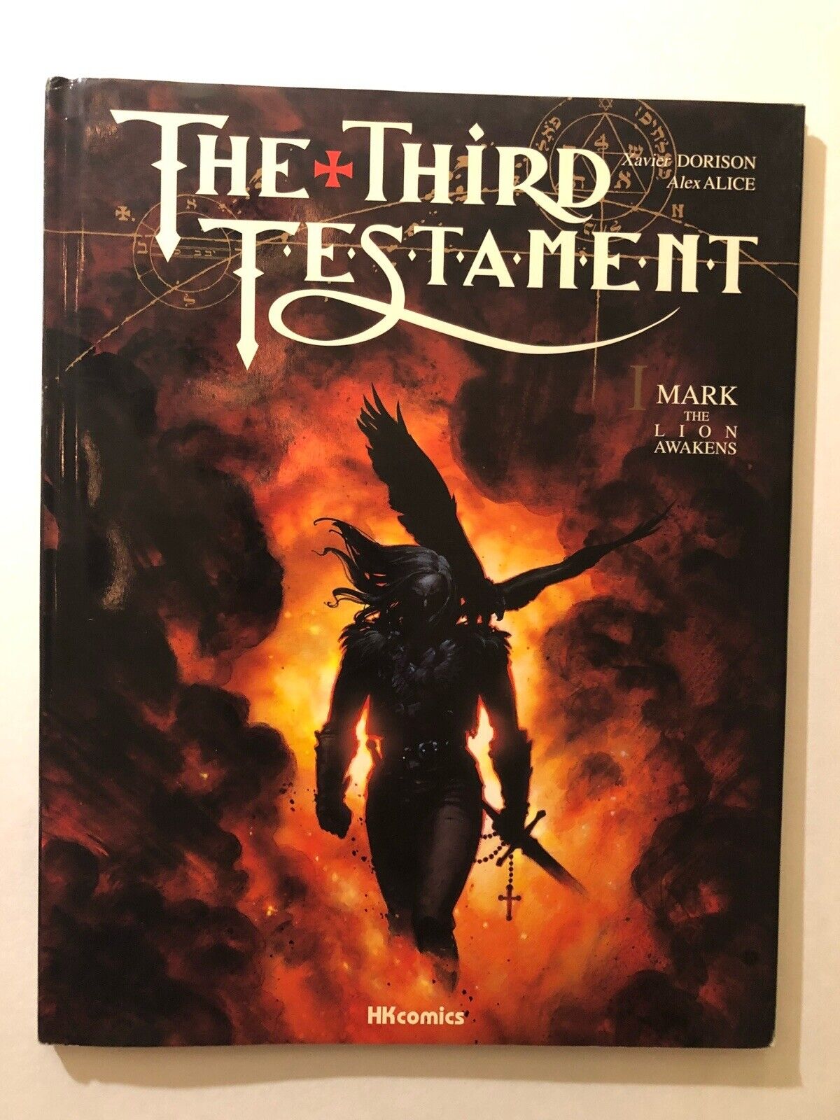 The Third Testament: Mark The Lion Awakens by Xavier Dorison (2005, First Ed HC)