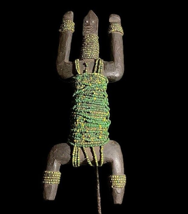 African The Namji doll, originating from Cameroon is a symbol of fertility-8701