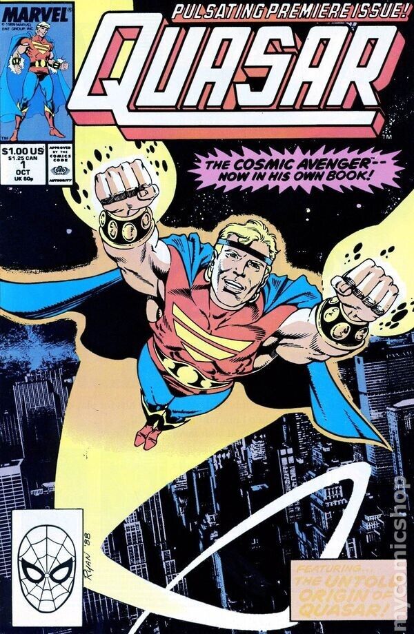 QUASAR (1989) - Marvel Comics - Huge Series Lot - Infinity War Crossover