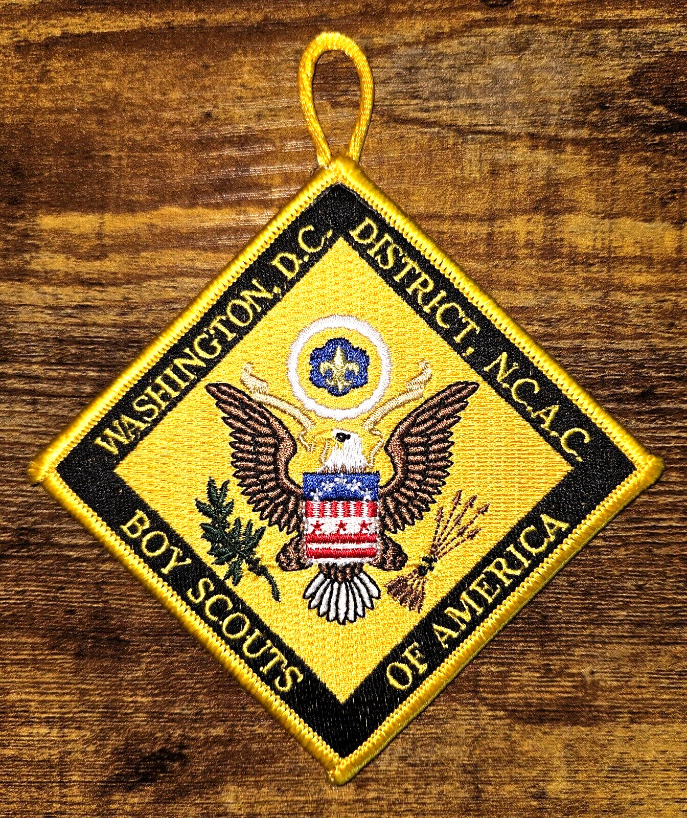 Washington D.C. District National Capital Area Council NCAC Boy Scout BSA Patch