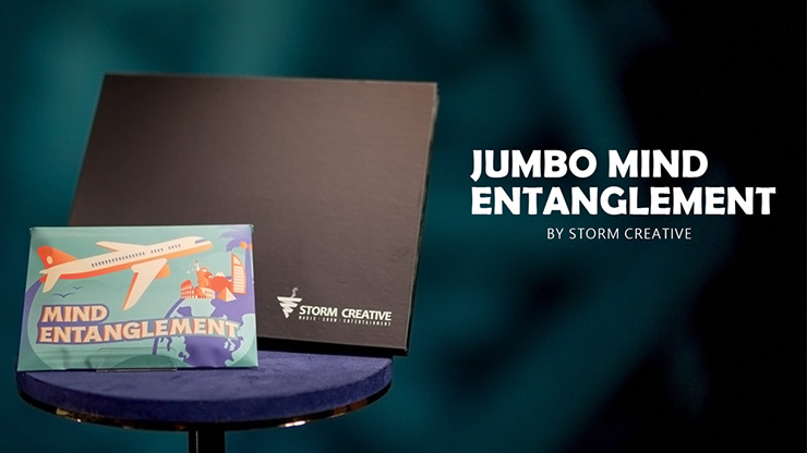 Jumbo Mind Entanglement by Hank and Joseph Lee magic tricks