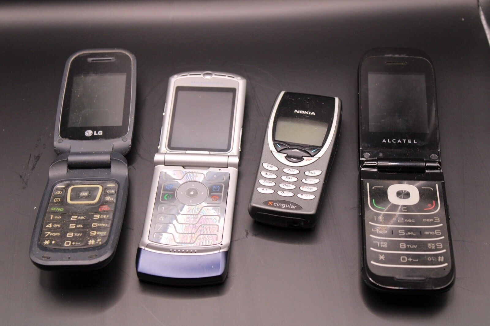 Lot Of 4 Old CellPhone