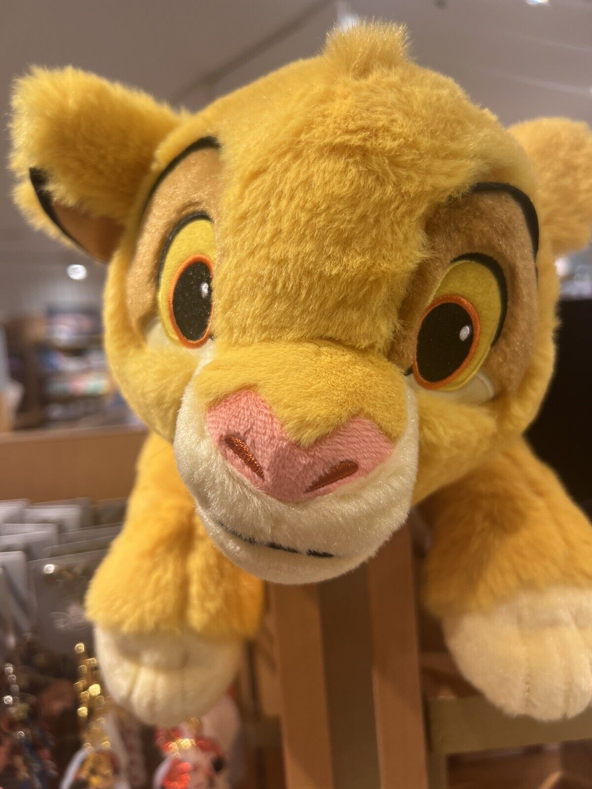 Japan Tokyo Disney Store Simba Plush Doll Toy THE LION KING 30 YEARS 2024