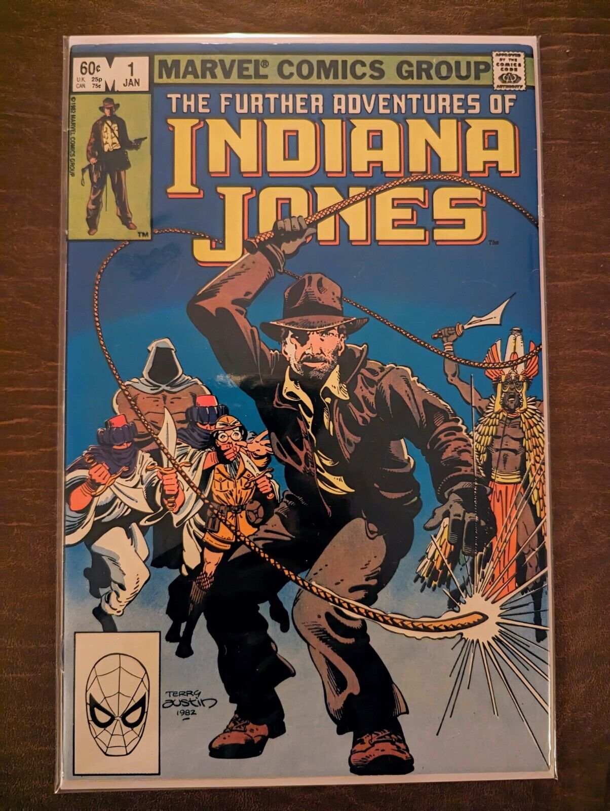 The Further Adventures Of Indian Jones #1 & #2 From 1983