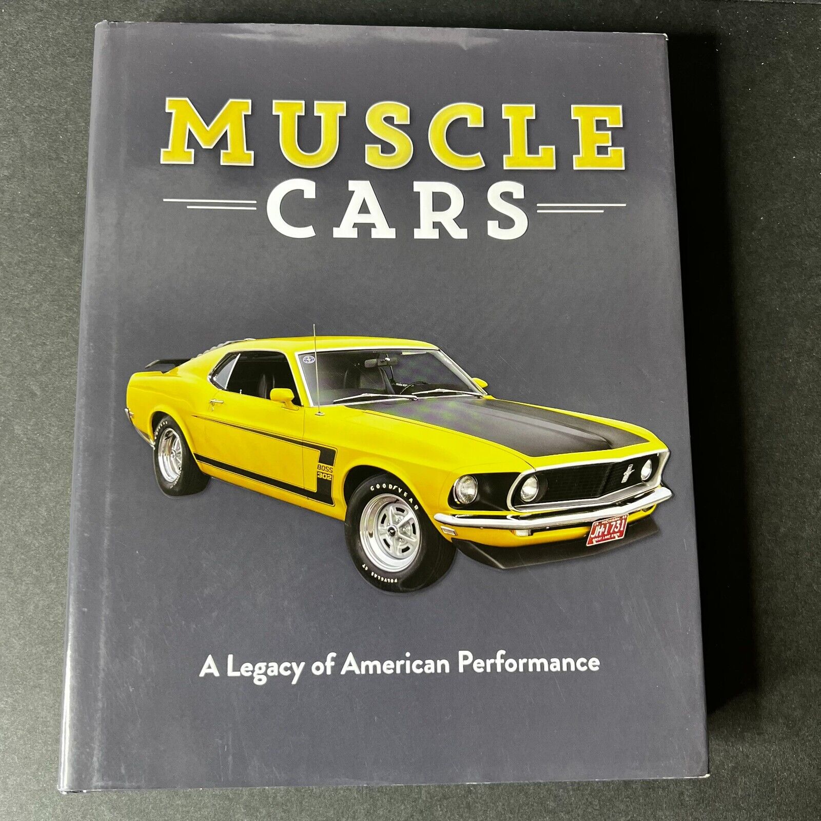 Automotive History: Muscle Cars A Legacy Of American Performance 2017 HCDJ