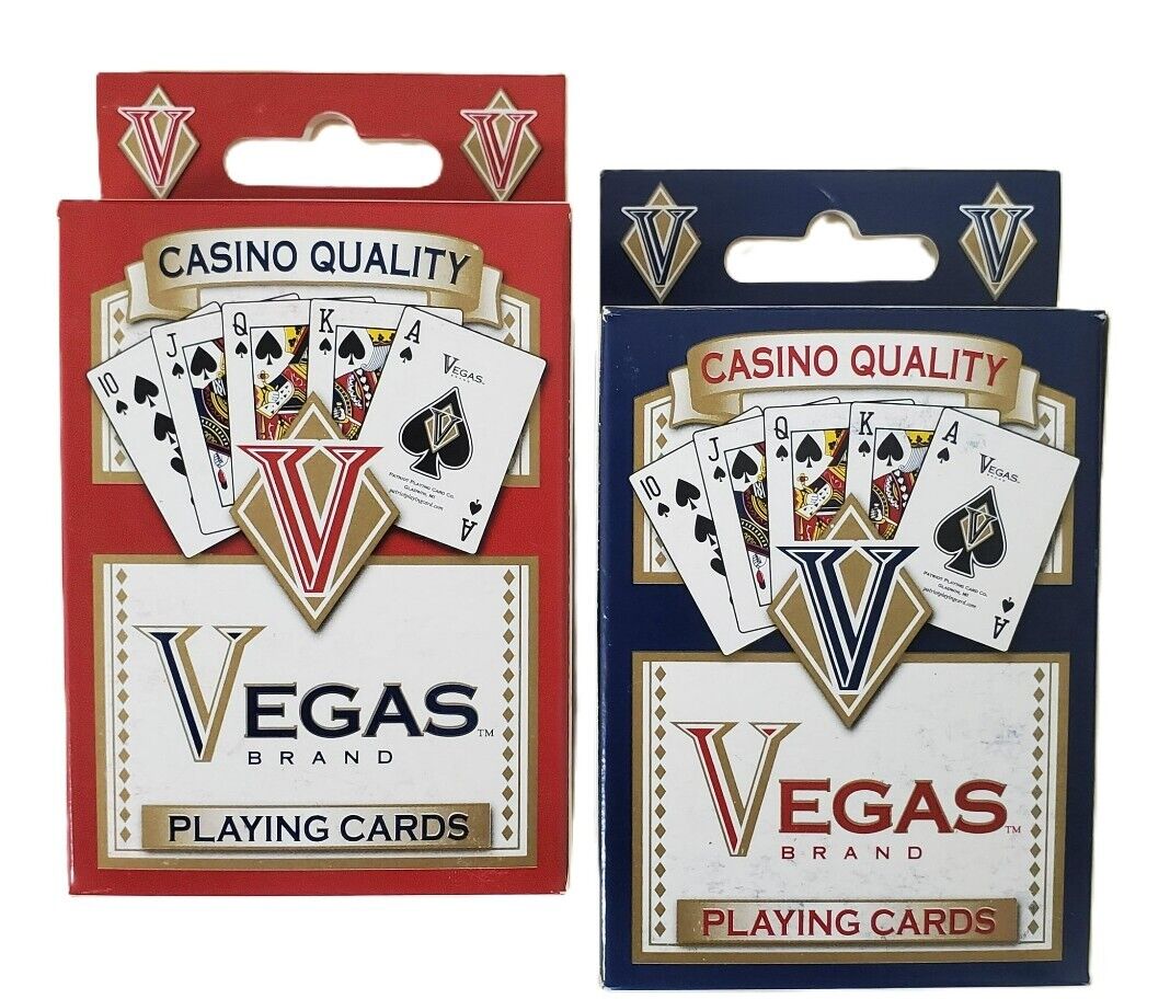 Vegas Brand Premium Paper Poker Playing Cards by Patriot Playing Card Company