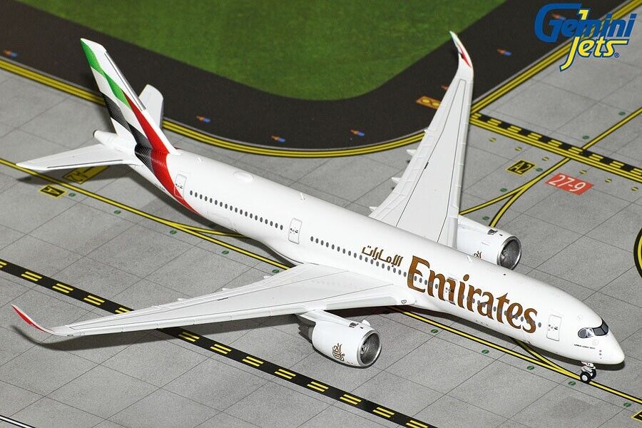 Emirates (New Livery) - A350-900 - A6-EXA - 1/400 - Gemini Jets - GJUAE2241