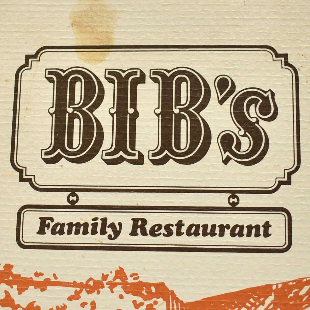 Vintage 1970s Bib's Family Restaurant Menu Kaneohe Bay Hawaii