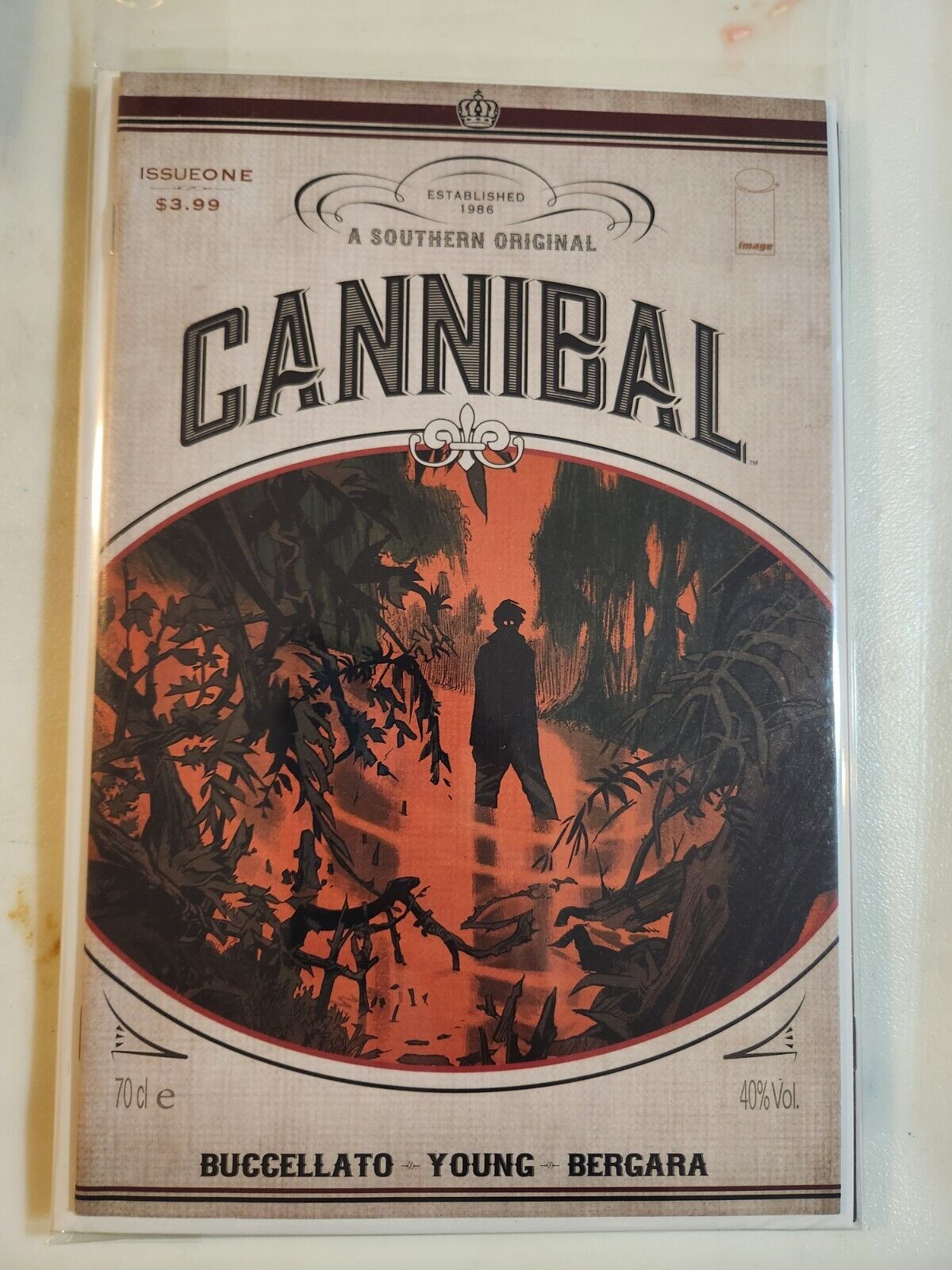 Cannibal #1 IMAGE COMIC BOOK 9.4 AVG V33-19