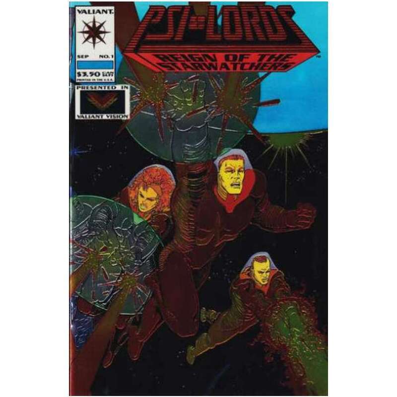 Psi-Lords #1  - 1994 series Valiant comics NM Full description below [k;
