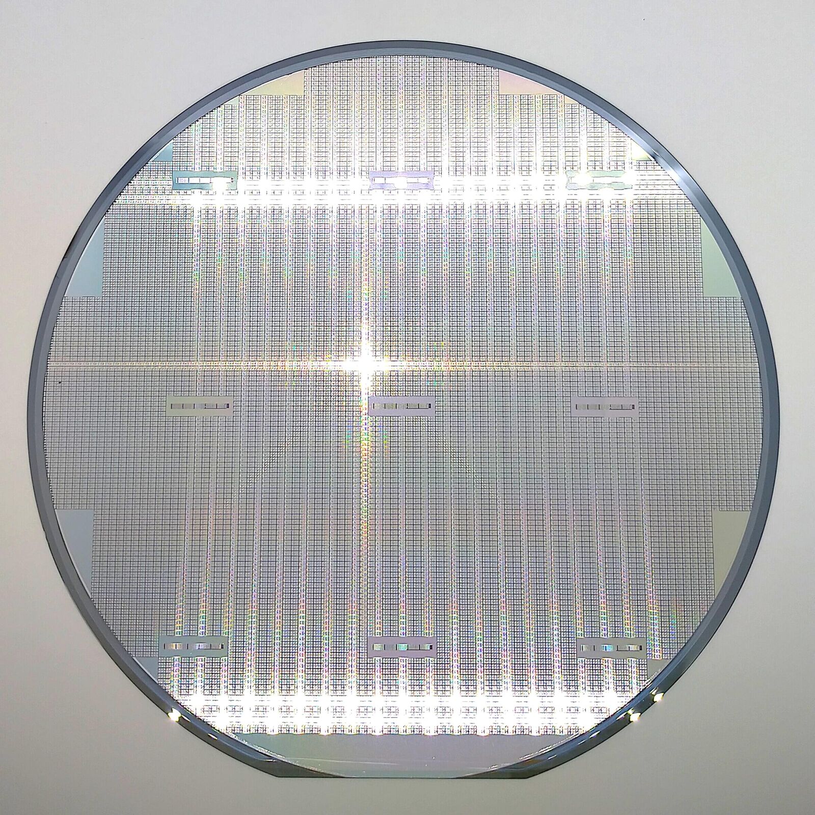 Silicon wafer 6 inches (V type)