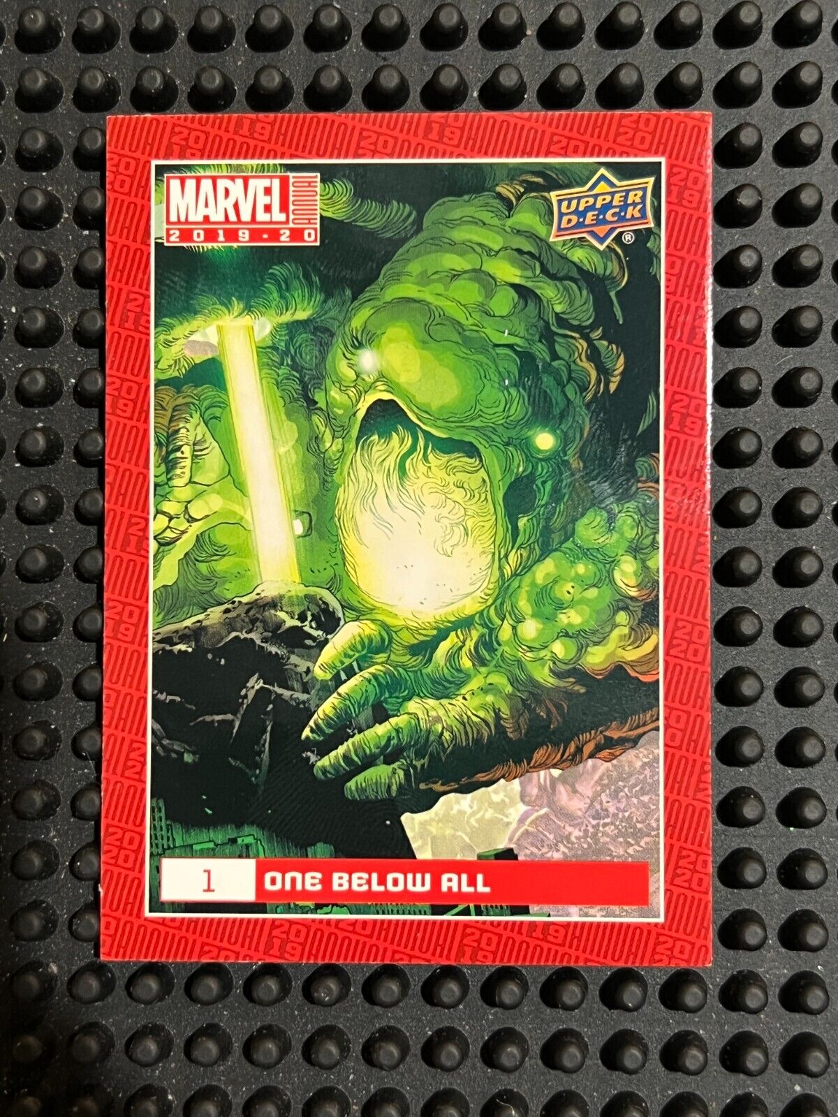 2019-20 Marvel Annual UPPER DECK Trading Cards Complete Your Set U PICK COMIC