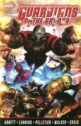 Guardians of the Galaxy by Abnett & Lanning: The Complete ... by Pelletier, Paul