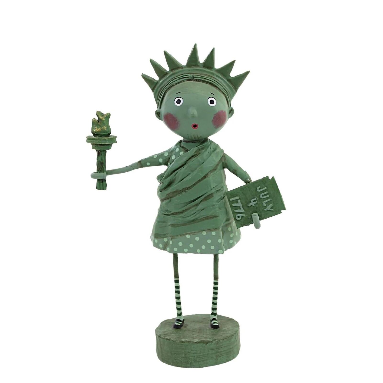Lori Mitchell American Pride Collection Little Liberty Figurine 14481