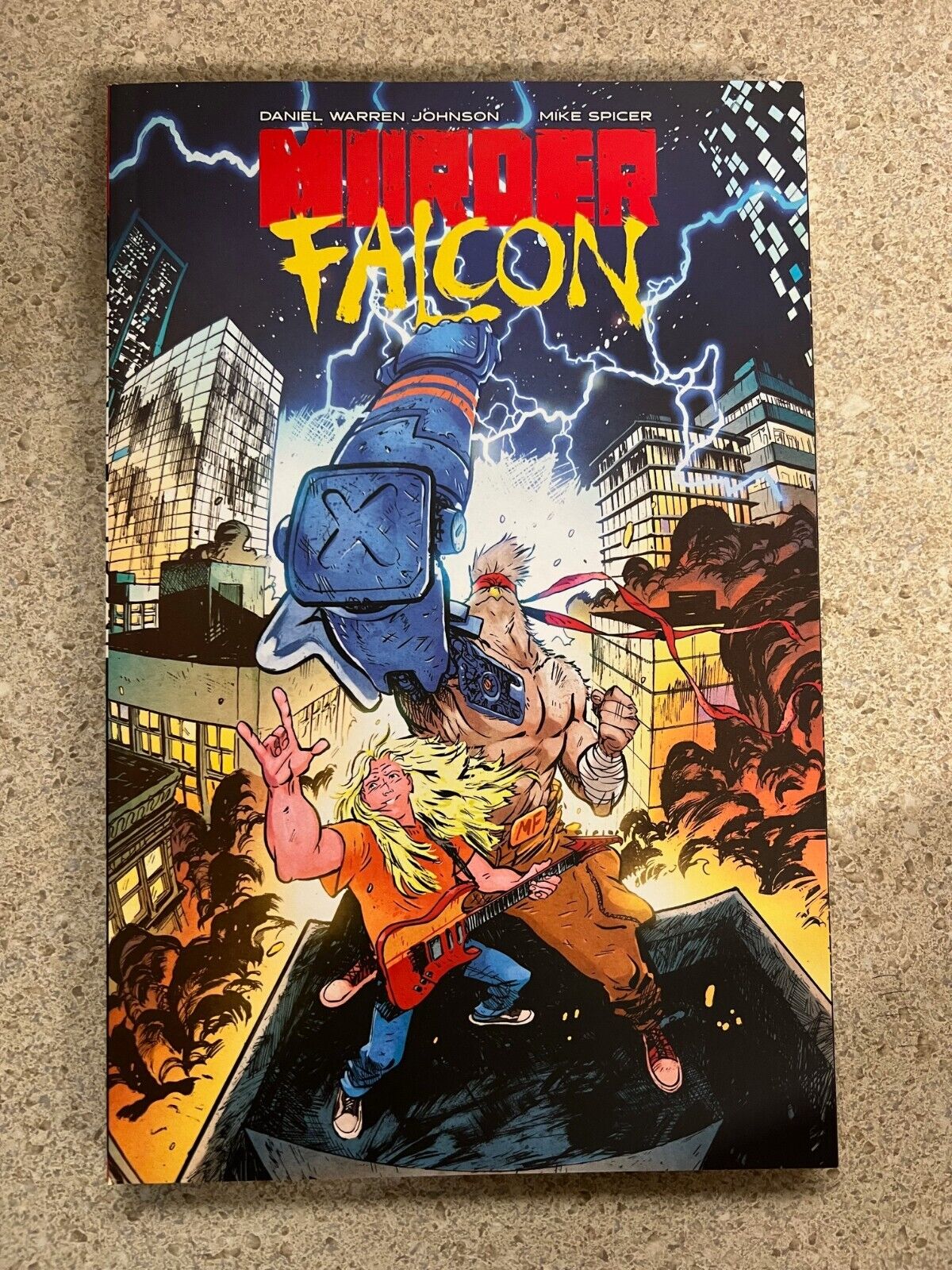 Murder Falcon Volume 1 Collects Issues 1-8 Daniel Warren Johnson Paperback New