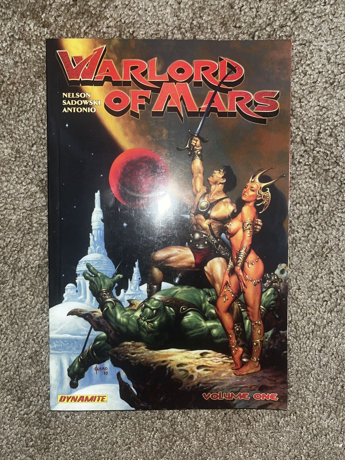 Warlord of Mars Omnibus Volume 1 - Arvid Nelson (Paperback)