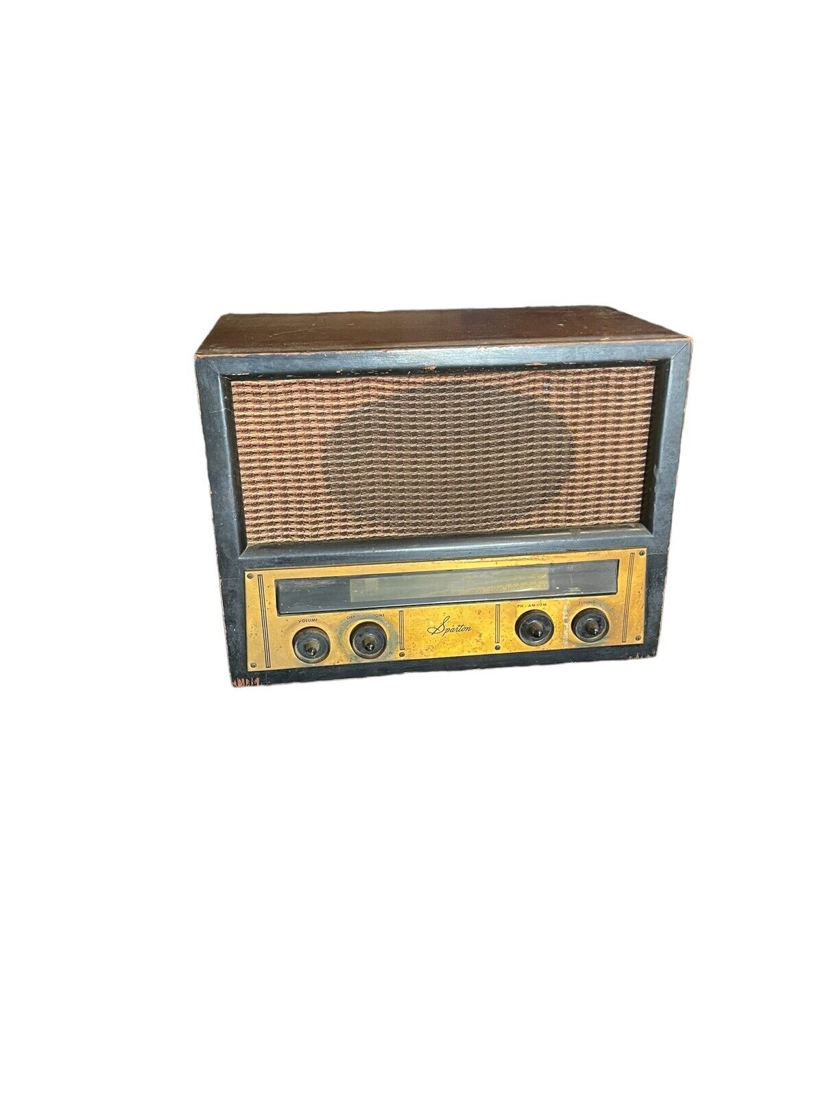 Spartan Vintage Radio