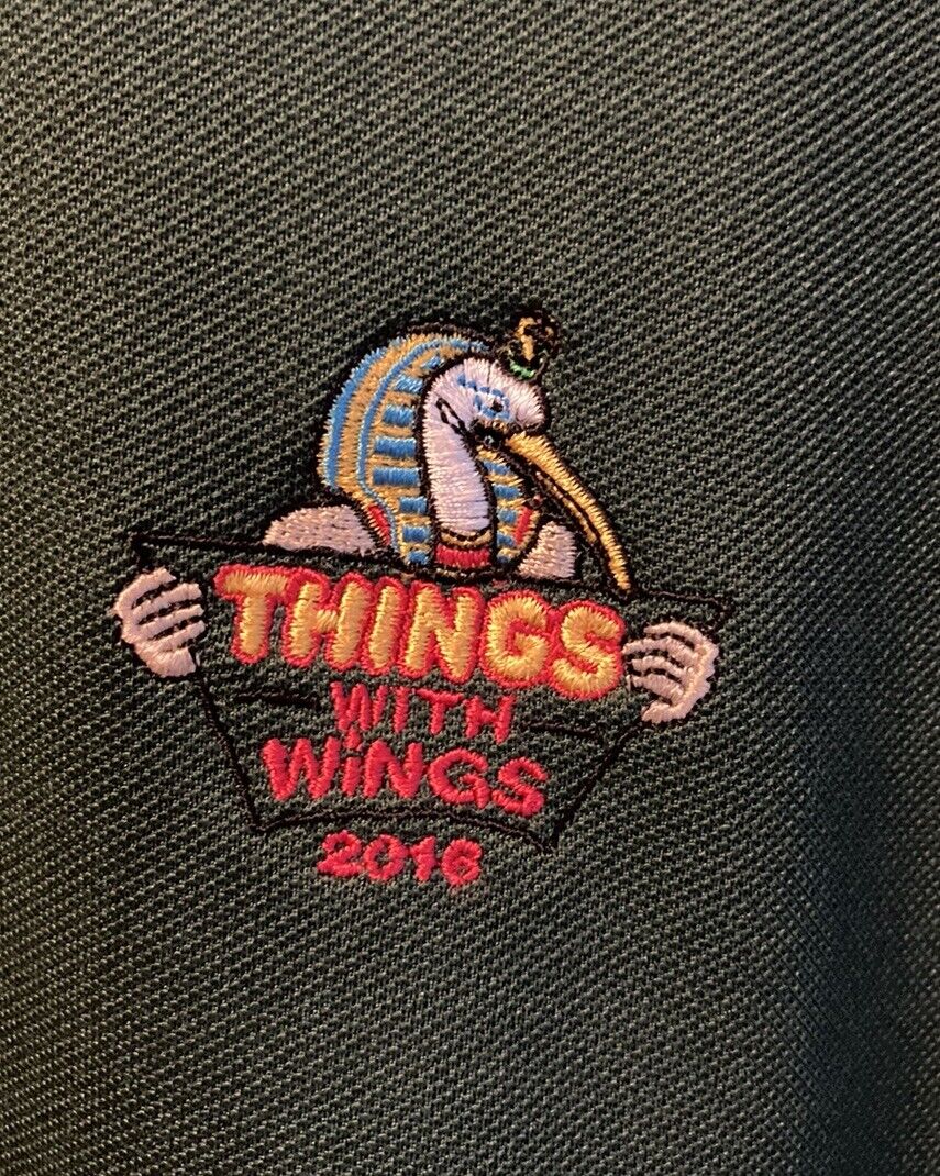Krewe Of Thoth 2016 “Things with Wings” Antigua Polo Shirt 3XL