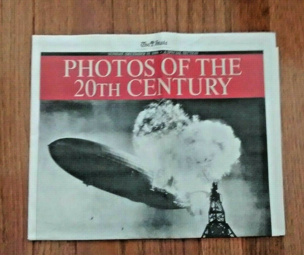 12-19-1999 The State Newspaper : PHOTOS OF THE CENTURY Past 100 years