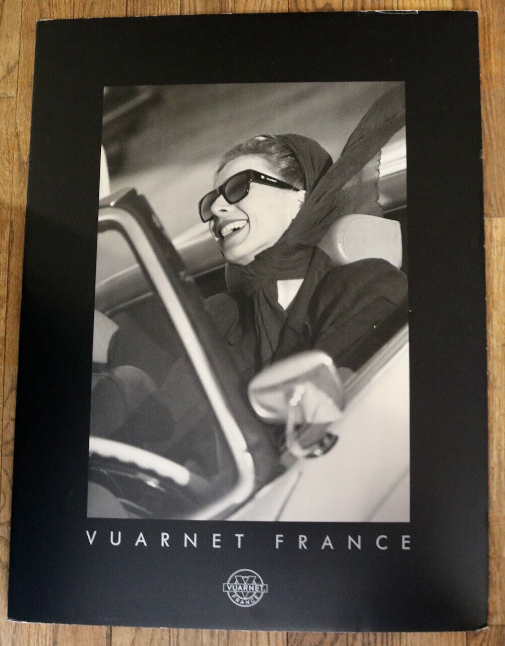 VUARNET FRANCE sunglasses 1980\'s promo poster