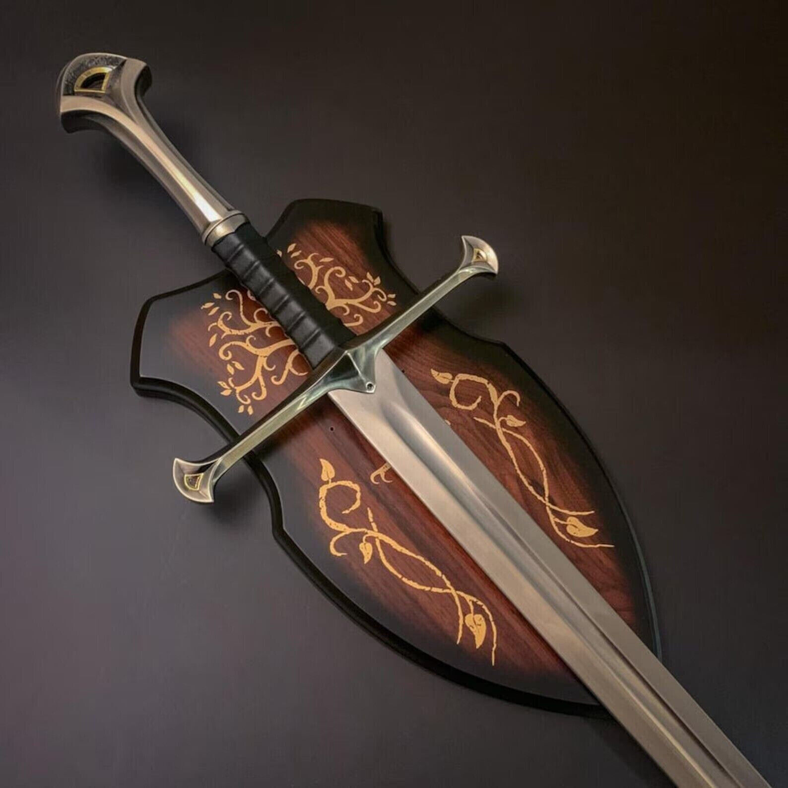 Anduril Sword Lord of the Ring Sword of Aragorn Narsil Sword LOTR Sword ReplicaW