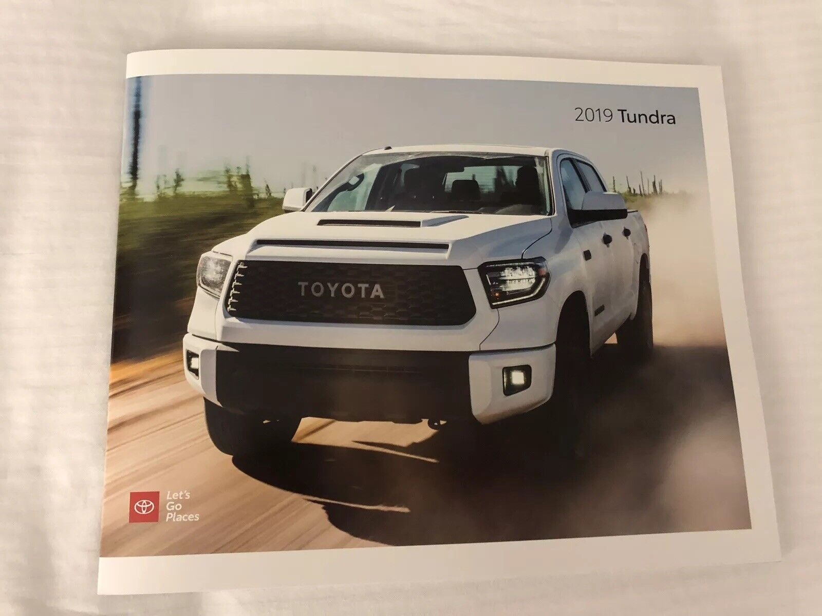 2019 TOYOTA TUNDRA 28-page Original Sales Brochure