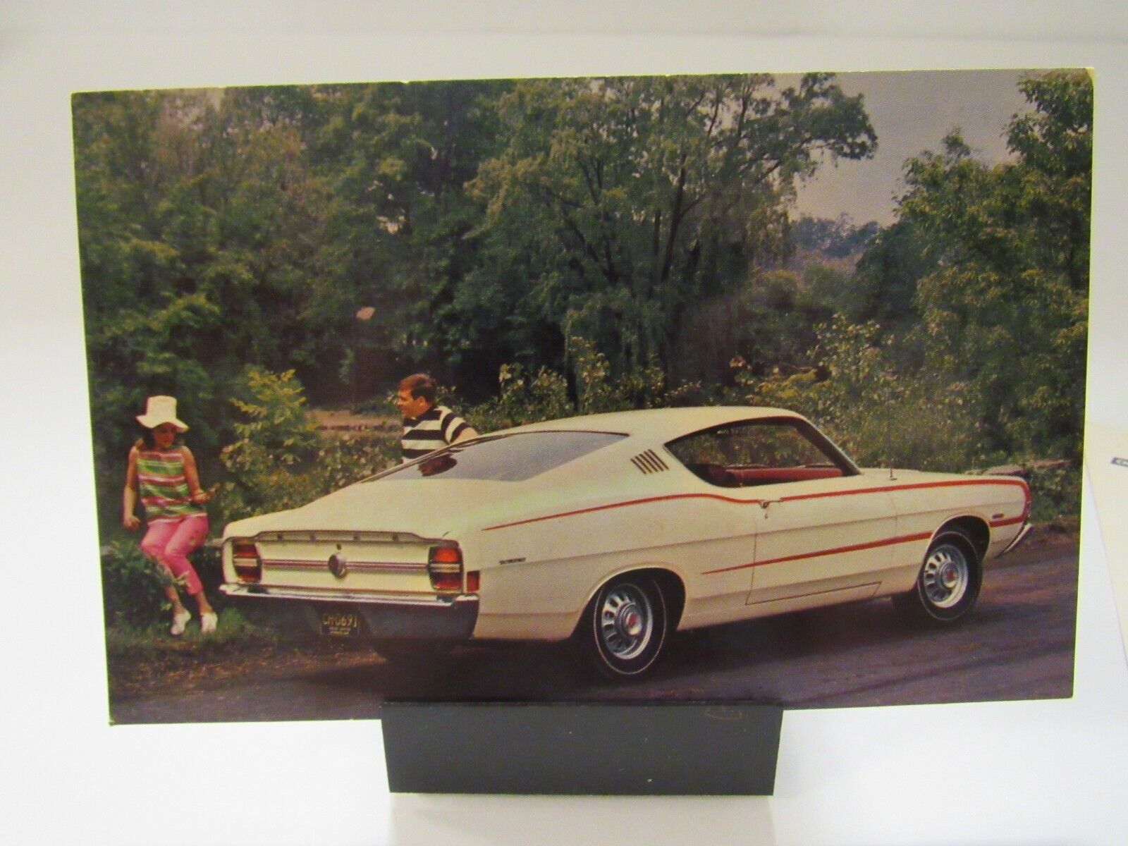 1968 Ford Torino GT Fastback Postcard