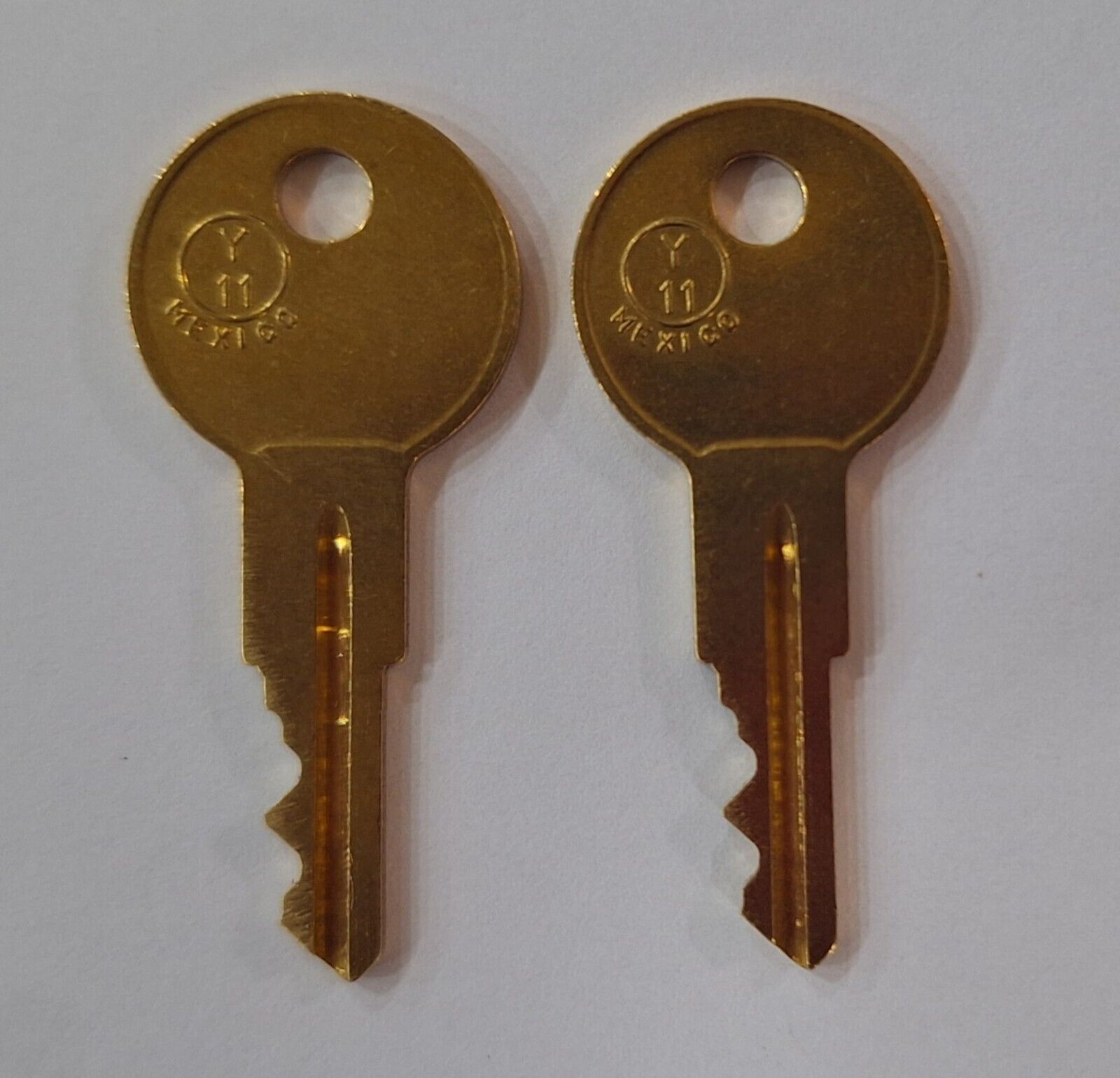 159E Two Keys for Hon / ESP File Cabinet, Desk, Office Furniture cut to key code