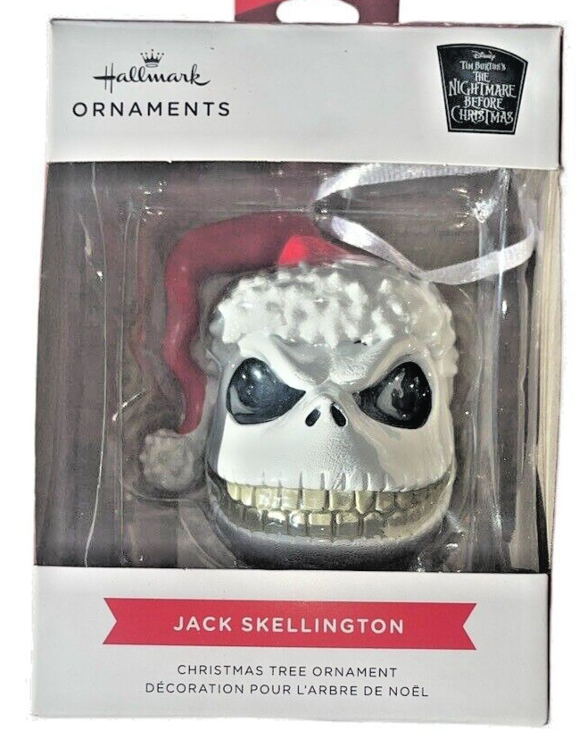 Hallmark Ornament 2022 Disney Nightmare Before Christmas Jack Skellington