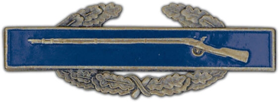 Combat Infantry Badge Army 1st Award Regulation size