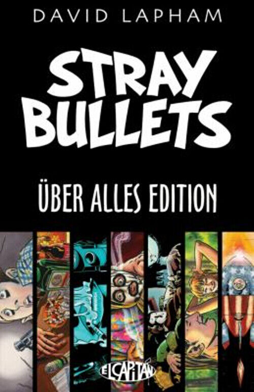 Stray Bullets Uber Alles Edition Paperback David Lapham