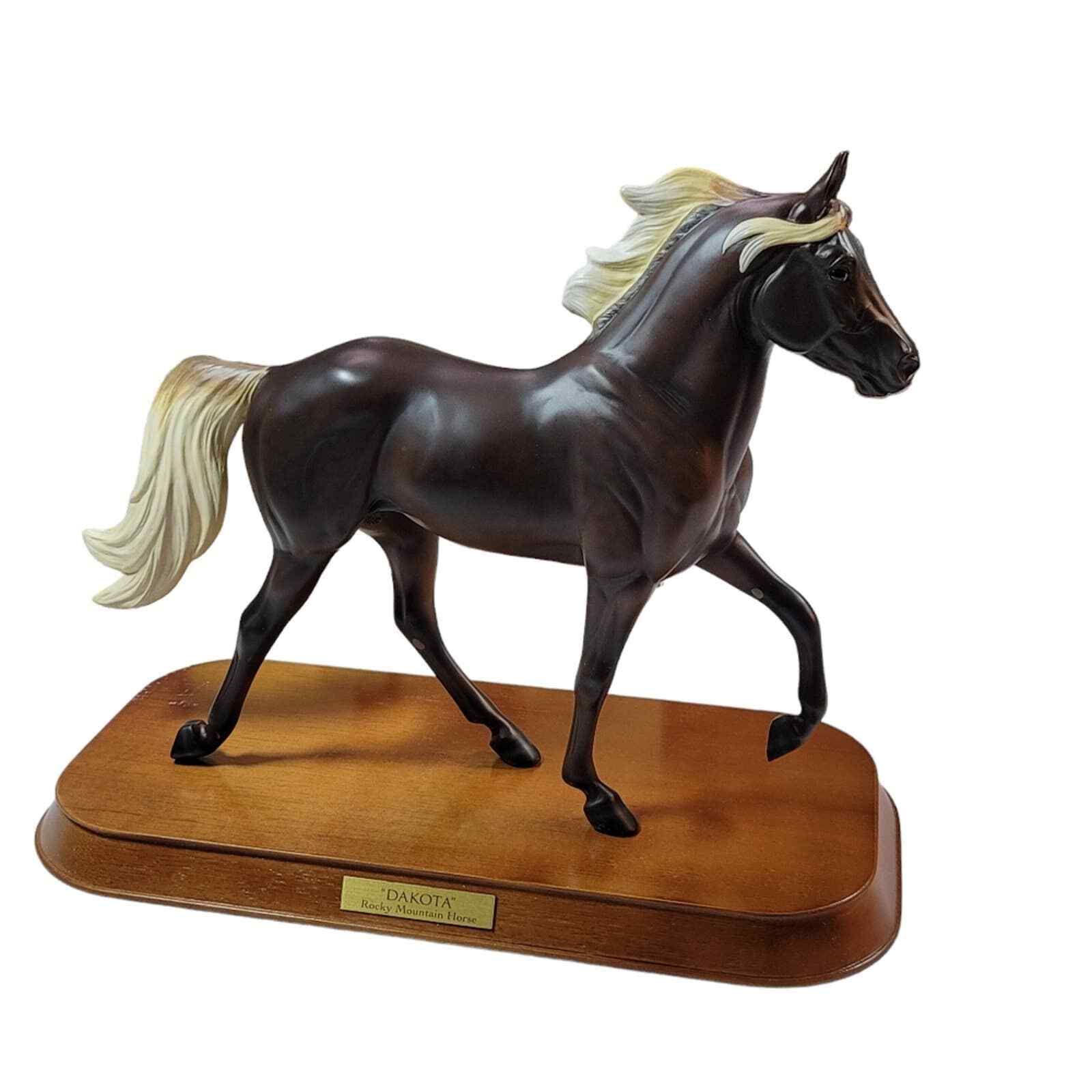 Breyer Dakota Rocky Mountain Horse collectible limited edition W/ BOX - RARE