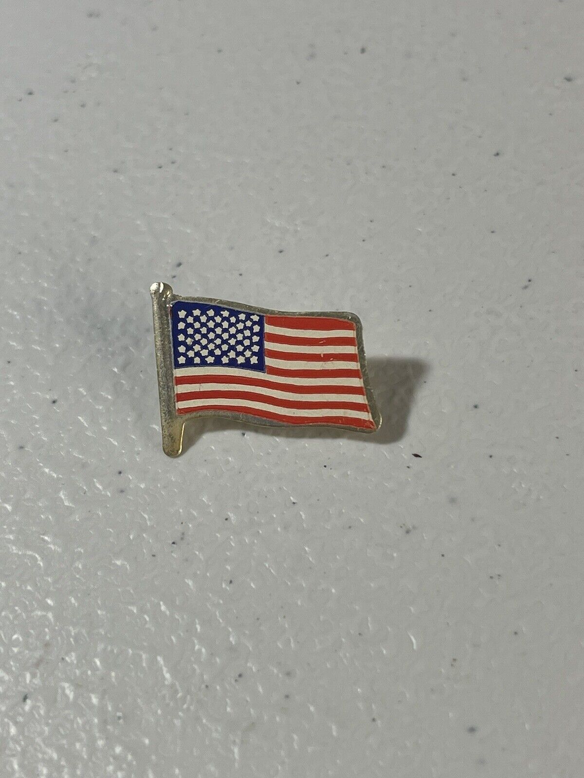 Vintage American Flag Lapel Pin