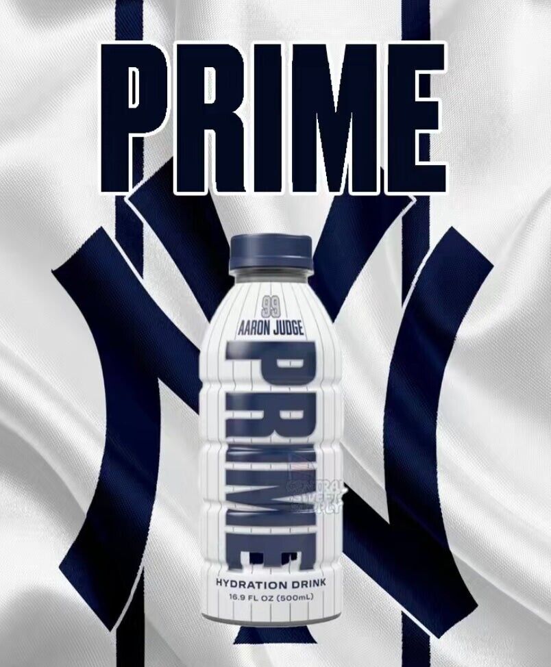 PRIME HYDRATION AARON JUDGE ⚾️ | *IN HAND* | NYC EXCLUSIVE _ RARE