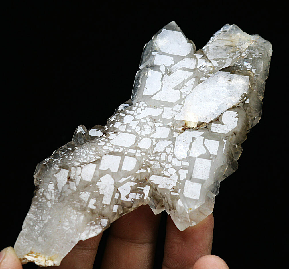 NATURAL Unique Skeletal Elestial QUARTZ Crystal Point Mineral Specimen