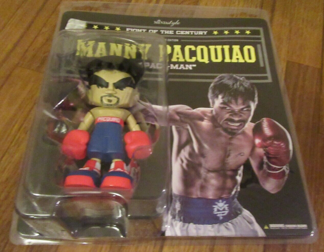 Mindstyle Collectormates Manny Pacquiao Vinyl Figure 7\