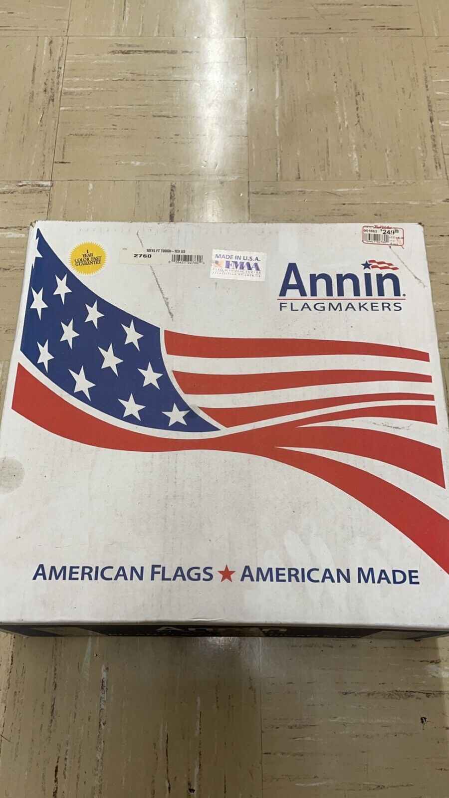 Annin American Flag 10x15
