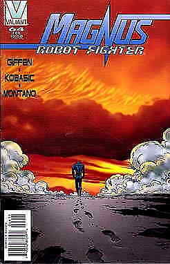 Magnus Robot Fighter (Valiant) #64 VF/NM; Valiant | Last Issue - we combine ship