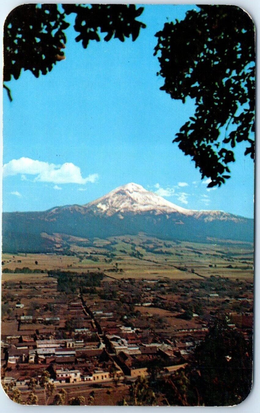 Postcard - Popocatépetl Volcano - Mexico